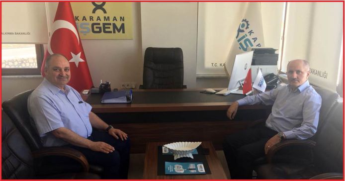 VALİ MERAL’DEN OSB ZİYARETİ