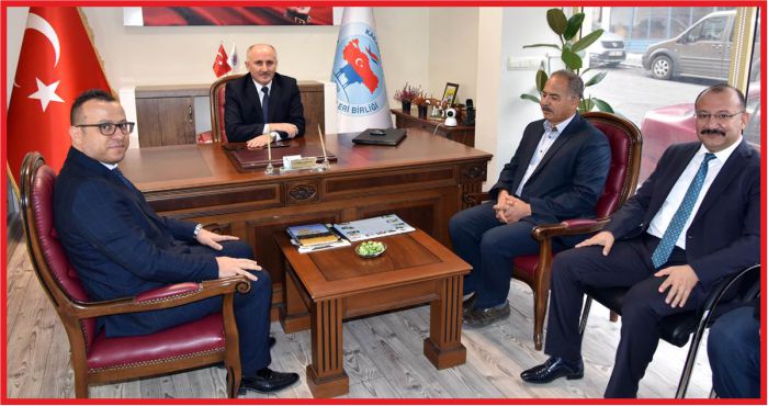 VALİ MERAL’DEN ÜRETİCİ BİRLİKLERİNE ZİYARET