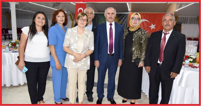 VALİ MERAL’DEN ZAFER BAYRAMI RESEPSİYONU