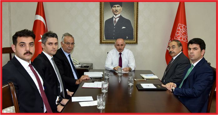 VALİ YARDIMCILARI VE KAYMAKAMLAR TOPLANTISI YAPILDI