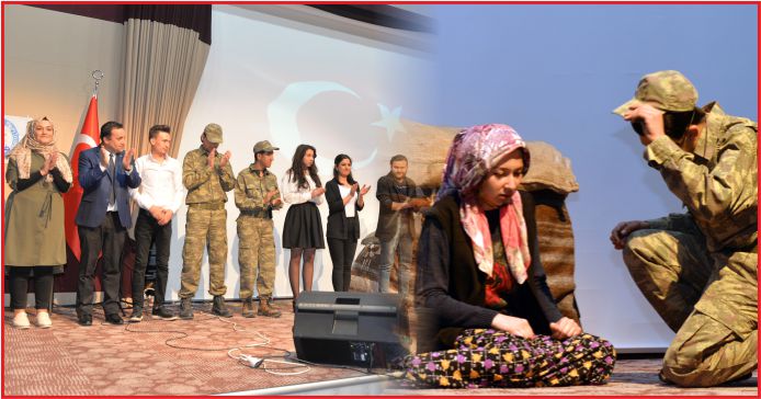 “VATAN DEDİĞİN BU TOPRAK, DİYETİ AĞIR ÖDENMİŞ BİR TOPRAKTIR”