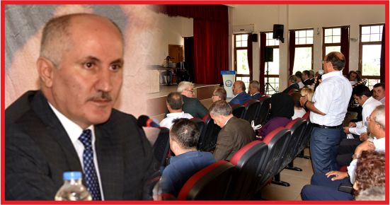 “VATANDAŞ MEMNUNİYETİ  ESASTIR”