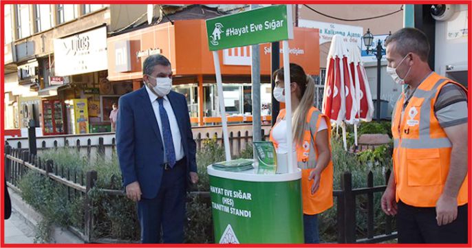 VATANDAŞA HES KODU BİLGİLENDİRMESİ