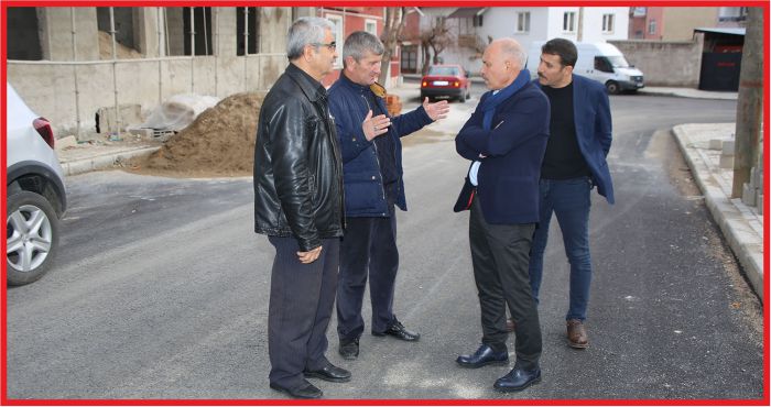 “VATANDAŞIMIZIN HİZMETİNE KOŞUYORUZ”