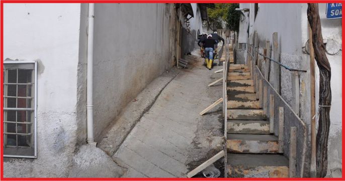 VATANDAŞIN İSTEKLERİ YERİNE GETİRİLİYOR