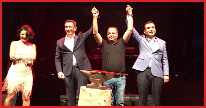 “VATANININ EN ÇOK SEVEN, GÖREVİNİ EN İYİ YAPANDIR”