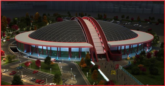 VELODROM İÇİN START VERİLDİ
