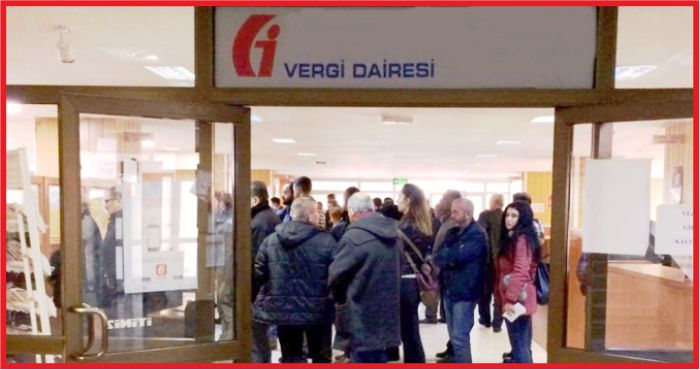 VERGİ DAİRELERİ HAFTA SONU AÇIK OLACAK