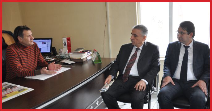 VERGİ DAİRESİNDEN ZİYARET