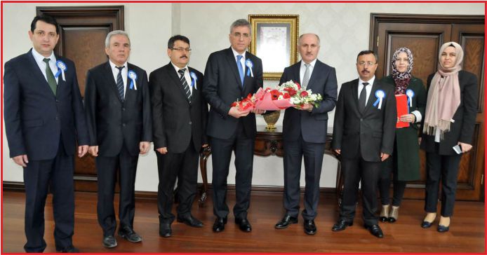 VERGİ HAFTASI KUTLAMALARI BAŞLADI