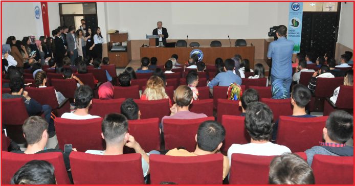 “VERİMLİLİK OLMAYAN YERDE İSRAF VARDIR”