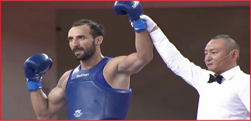 WUSHU’DA  KAZANCI BRONZ MADALYA KAZANDI