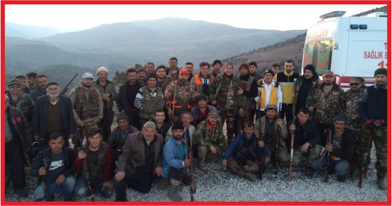 YABAN DOMUZU SÜREK AVI DÜZENLENDİ