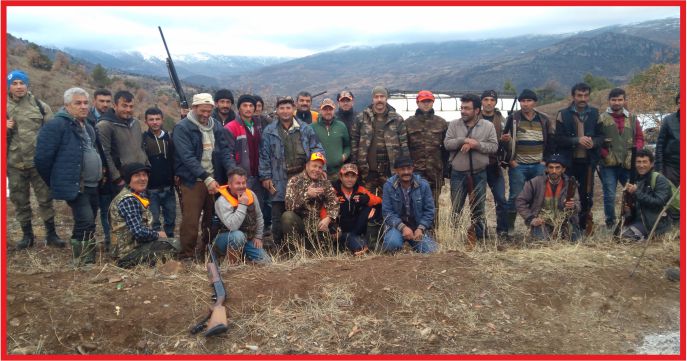 YABAN DOMUZU SÜREK AVI DÜZENLENDİ