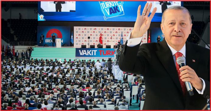 “YAPARSA YİNE AK PARTİ YAPAR”