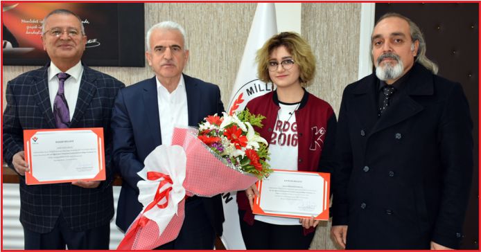 YAPMIŞ OLDUĞU PROJE İLE BATARYALARIN PATLAMASI ÖNLEYEREK, PİLLERİN ÖMRÜNÜ UZATTI