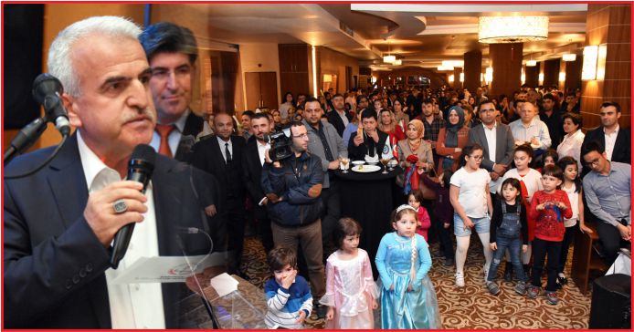 “YARININ BÜYÜKLERİYLE DAHA GÜZEL GÜNLERE ERİŞECEĞİZ”