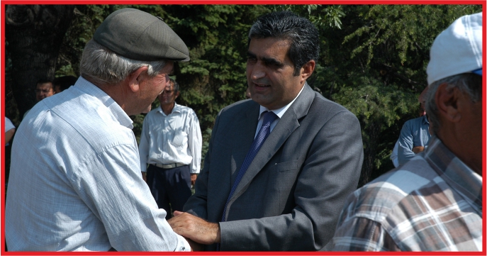 “YATIRIMLAR ARAÇ, ÜRETİCİNİN DAHA ÇOK ÜRETMESİ AMAÇ”