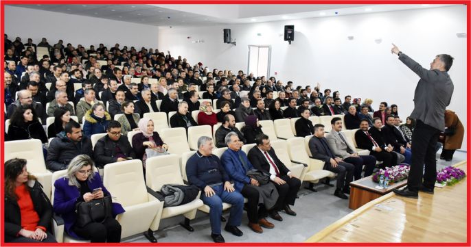 YAVUZ, “AMACIMIZ HER ÖĞRENCİYİ KENDİ ZİRVESİNE ÇIKARMAKTIR”
