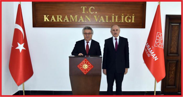 YEMEN BÜYÜKELÇİSİ BOZGÖZ, VALİ MERAL’İ ZİYARET ETTİ