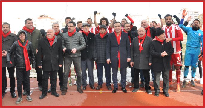 YENEMİYORSAK, YENİLMEYELİM !