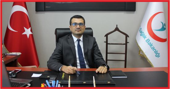 YENİ BAŞHEKİM GÖREVE BAŞLADI