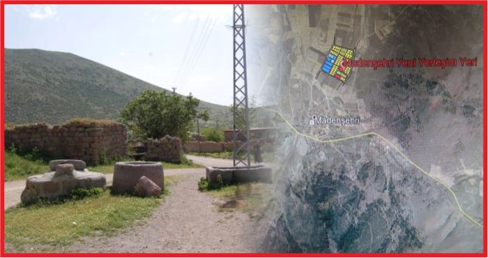 YENİ MADENŞEHRİ GELİYOR