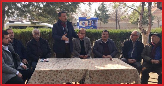 “YEREL SEÇİM ÜLKEMİZE UMUT OLACAK”