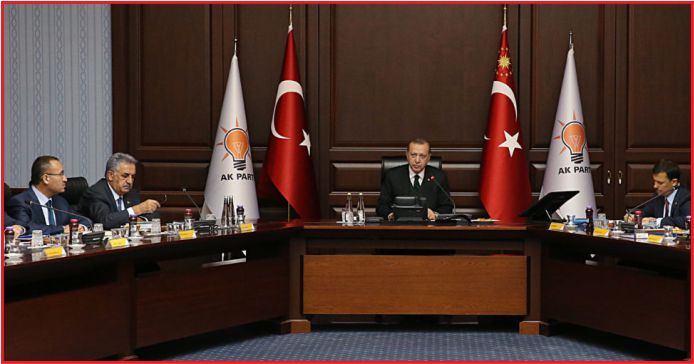 “YEREL SEÇİMLERE ODAKLANIN”