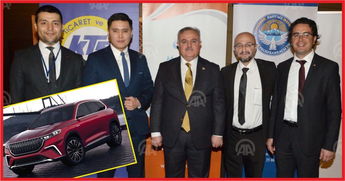 YERLİ OTOMOBİLE ORTA ASYA’DAN TALİP !