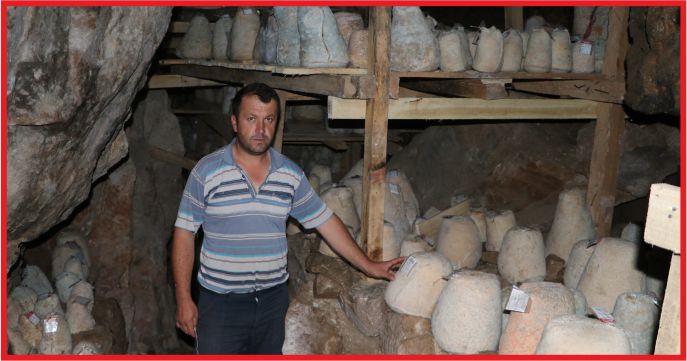 "YERLİ ROKFOR" MAĞARAYA İNMEYE BAŞLADI