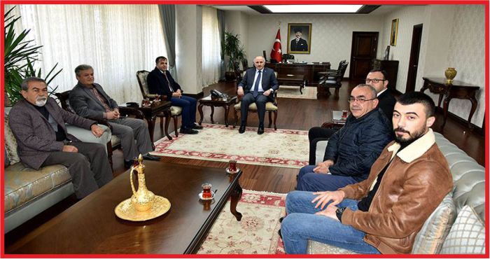 YEŞİLDERE  DAYANIŞMA DERNEĞİNDEN ZİYARET