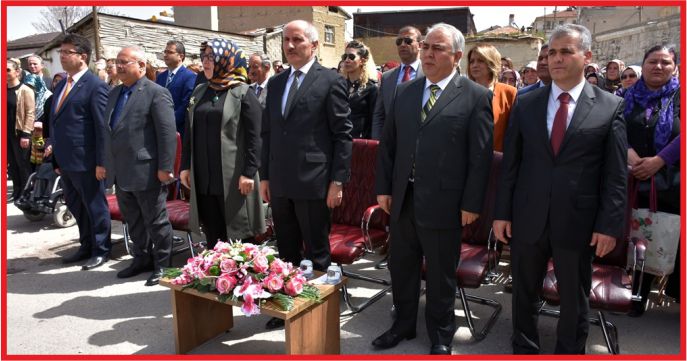 YETENEKLİ KURSİYELERİN ÜRÜNLERİ GÖRÜCÜYE ÇIKTI