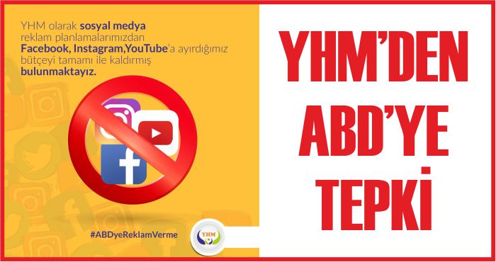 YHM’DEN ABD’YE TEPKİ