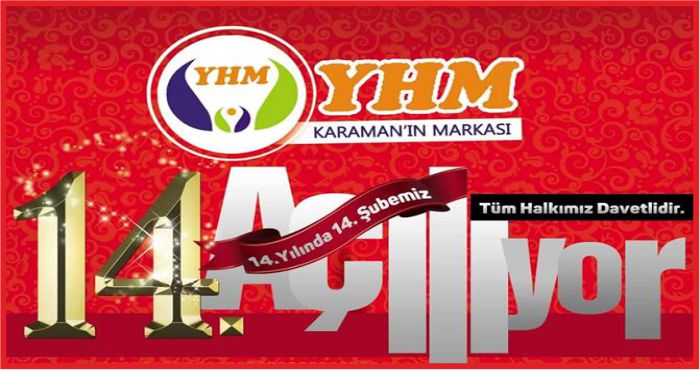 YHM’DEN DEV ATILIM !