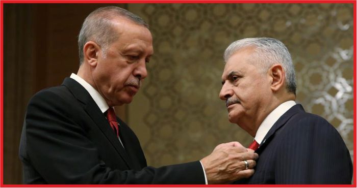 YILDIRIM&#039;A DEVLET ŞEREF  MADALYASI