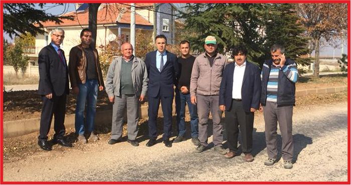 YOLLARBAŞINDAKİ İÇME SUYU SORUNU BİTTİ