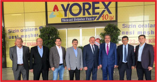 “YÖREX’E  KARAMAN DAMGASINI VURDU”