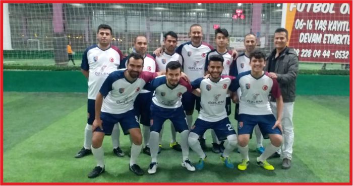 YÖRÜKLER FUTBOL İLE KAYNAŞTI