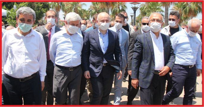 “YORULMADAN ÇALIŞMAYA DEVAM  EDECEĞİZ”