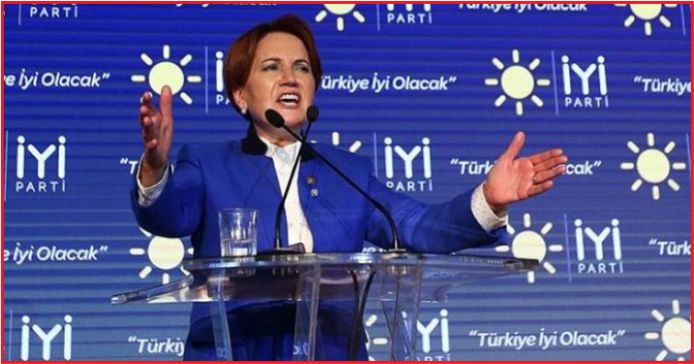 YSK'DAN İYİ PARTİ'YE RET