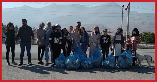 YÜKSEKOKUL ÖĞRENCİLERİNDEN DUYARLI PROJE