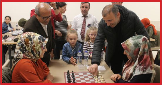 YURTLAR ARASI SATRANÇ TURNUVASI BAŞLADI
