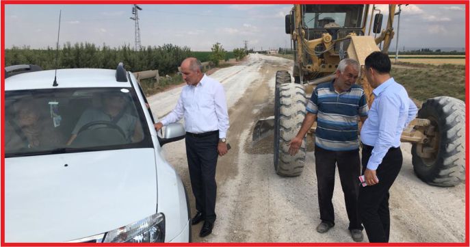 YUVATEPE YOLU ASFALTLANACAK