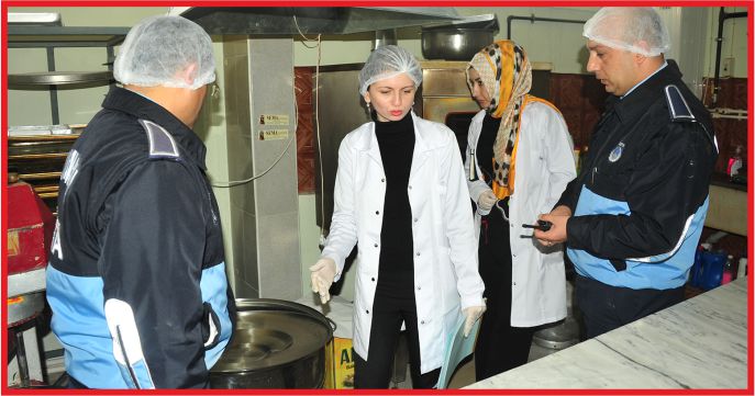 ZABITA EKİPLERİ SIKI DENETİM UYGULUYOR