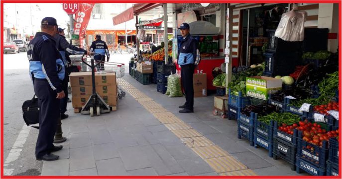 ZABITA EKİPLERİNCE DENETİM