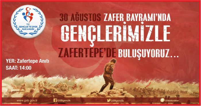 ZAFER BAYRAMI DUMLUPINAR'DA KUTLANACAK