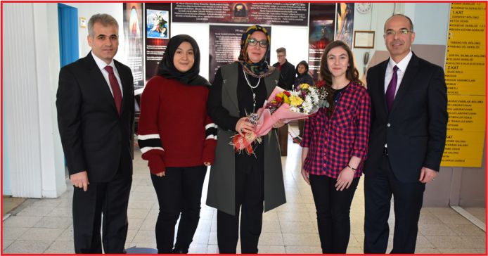 ZEHRA MERAL, ENGELLİ ÖĞRENCİLERİN KARNE SEVİNCİNE ORTAK OLDU