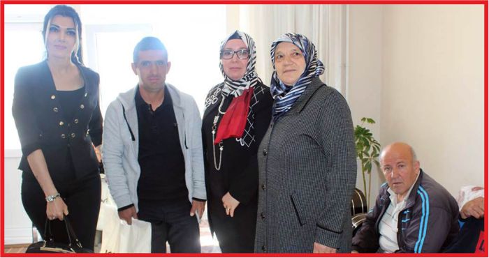 ZEHRA MERAL’DEN ANLAMLI ZİYARETLER