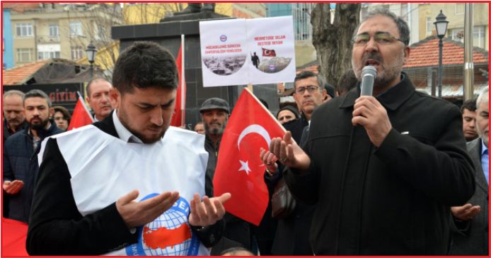 ZEYTİN DALI HAREKATI&#039;NA DESTEK